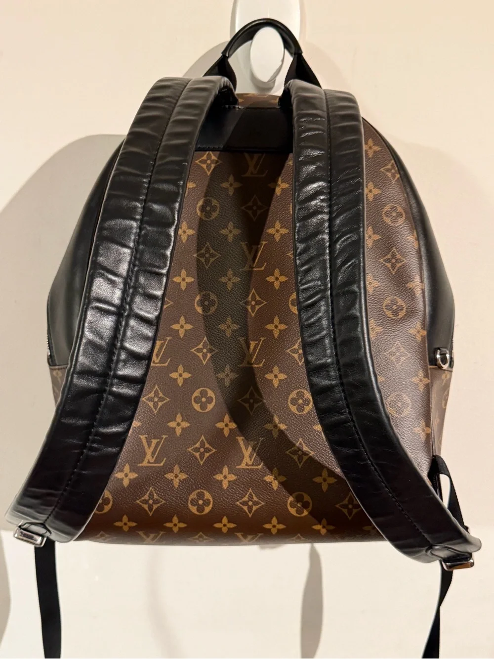 Louis Vuitton Josh Monogram Canvas Backpack in Brown/Tan
